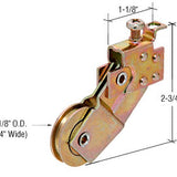 Sliding Door Roller - 1-1/8 Inch steel | Patio Door Parts