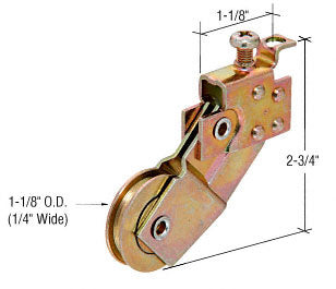 Sliding Door Roller - 1-1/8 Inch steel | Patio Door Parts