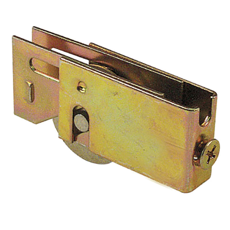 Sliding Door Roller - 1-1/8 Inch Steel - Concave | Patio Door Parts
