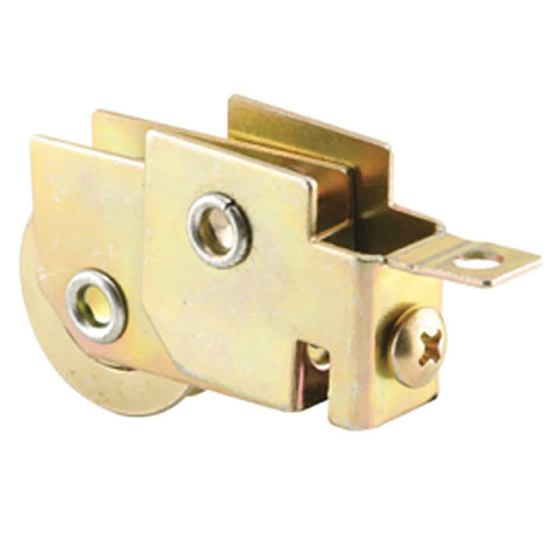 Sliding Door Roller - 1-1/8 Inch Steel - Concave | Patio Door Parts