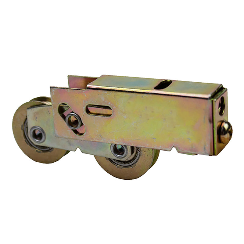 Tandem Sliding Door Roller - 1-1/4 Inch Steel - Concave | Patio Door Parts