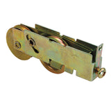 Tandem Sliding Door Roller - 1-1/2 Inch Steel - Concave | Patio Door Parts