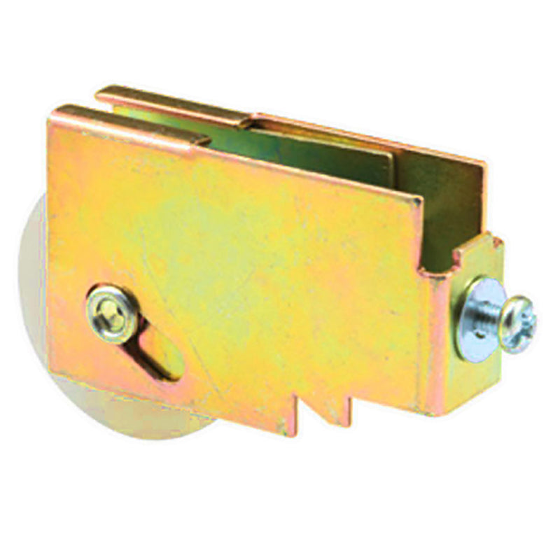 Sliding Door Roller - 1-13/16 Inch Steel - Concave | Patio Door Parts