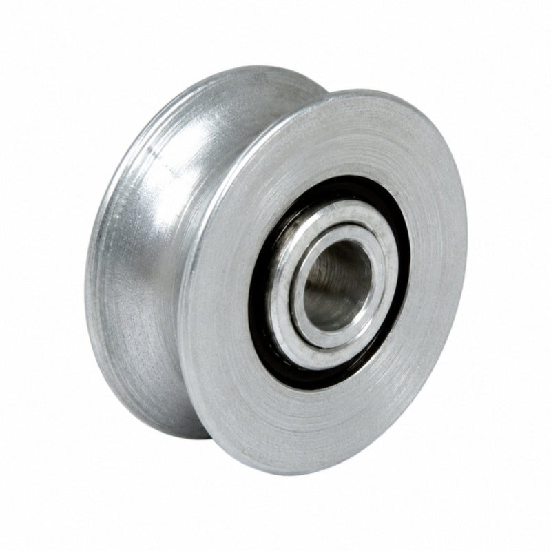 Sliding Door Wheel - 27/32 Inch Steel - Concave | Patio Door Parts