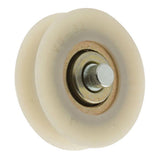 Sliding Door Wheel - 1-1/4 Inch Nylon - Concave | Patio Door Parts