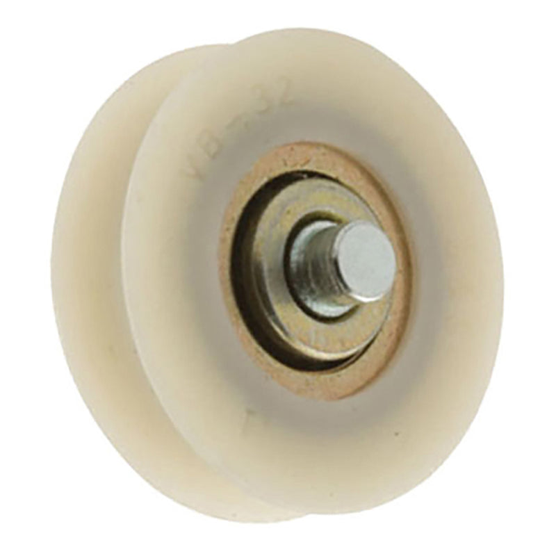 Sliding Door Wheel - 1-1/4 Inch Nylon - Concave | Patio Door Parts