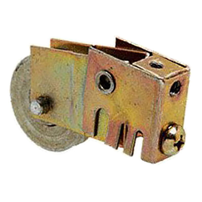 Sliding Door Roller - 1-1/2 Inch Steel - Concave | Patio Door Parts