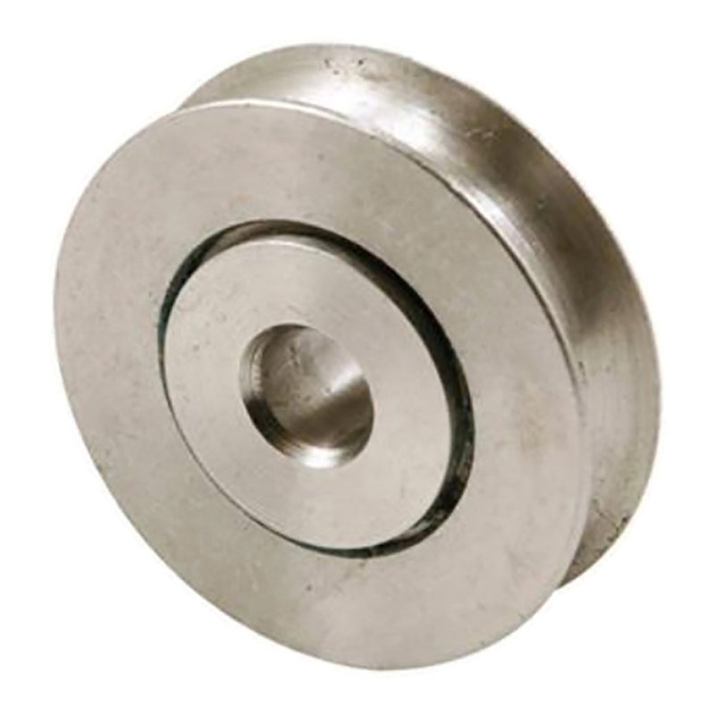 Sliding Door Wheel - 1-1/4 Inch Stainless Steel - Concave | Patio Door Parts