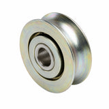 Sliding Door Wheel - 1-1/8 Inch Steel - Concave | Patio Door Parts