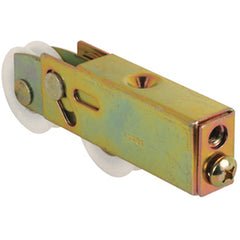 Tandem Sliding Door Roller - 1-1/4 Inch Nylon - Concave | Patio Door Parts