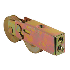 Tandem Sliding Door Roller - 1-1/2 Inch Steel - Concave | Patio Door Parts