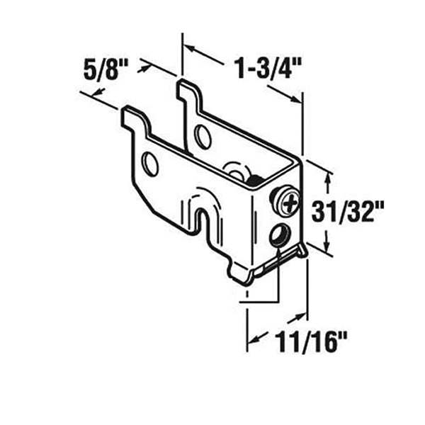 Sliding Door Roller Housing | Patio Door Parts