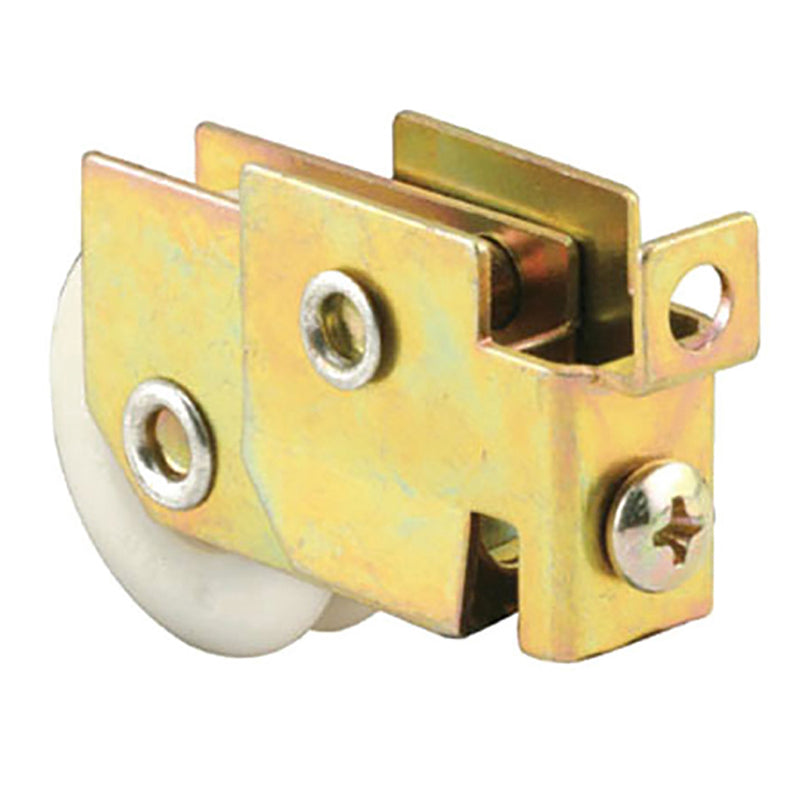 Sliding Door Roller - 1-1/4 Inch Nylon - Concave | Patio Door Parts