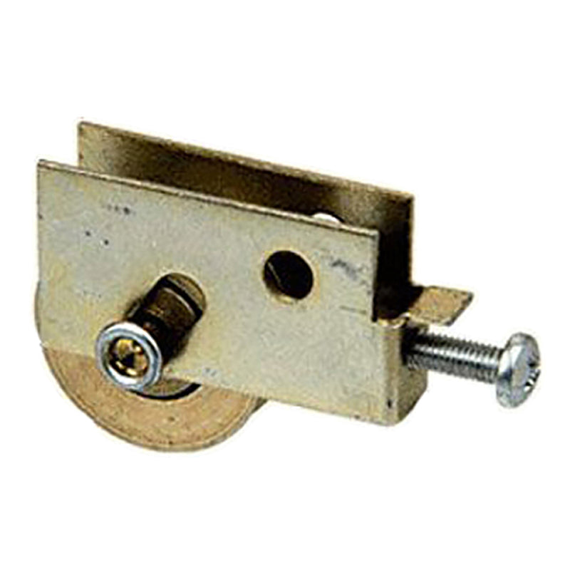 Sliding Door Roller - 1-1/4 Inch Steel - Concave | Patio Door Parts