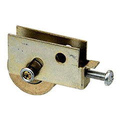 Sliding Door Roller - 1-1/4 Inch Steel - Concave | Patio Door Parts