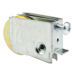 Sliding Door Roller - 1-1/2 Inch Steel - Concave | Patio Door Parts
