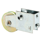 Sliding Door Roller - 1-1/2 Inch Steel - Concave | Patio Door Parts