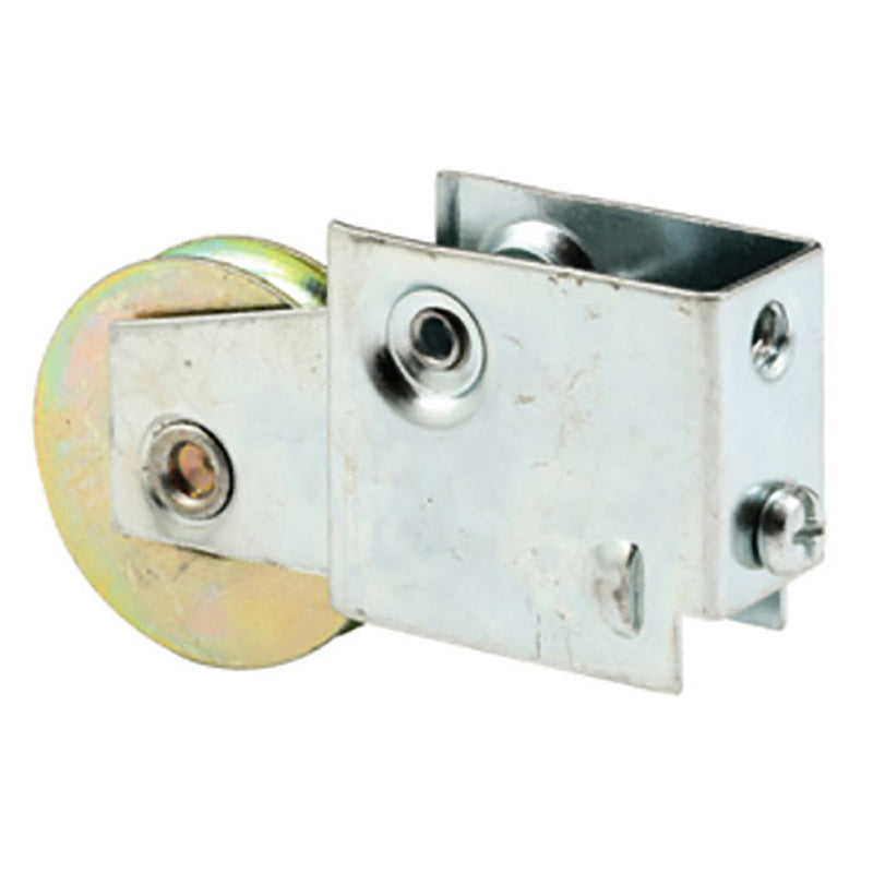 Sliding Door Roller - 1-1/2 Inch Steel - Concave | Patio Door Parts