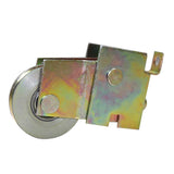 Sliding Door Roller - 1-1/2 Inch Steel - Concave | Patio Door Parts