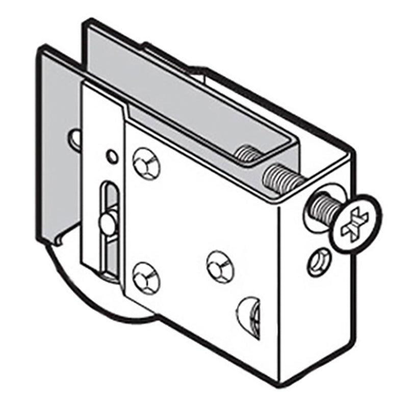 Sliding Door Roller - 1-1/2 Inch Steel - Concave | Patio Door Parts