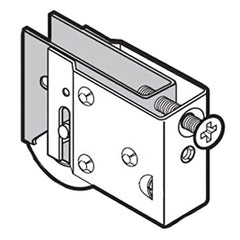 Sliding Door Roller - 1-1/2 Inch Steel - Concave | Patio Door Parts