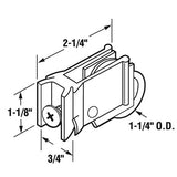 Sliding Door Roller - 1-1/4 Inch Steel - Concave | Patio Door Parts