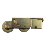 Tandem Sliding Door Roller - 1-1/4 Inch Steel - Concave | Patio Door Parts