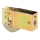 Sliding Door Roller - 1-1/2 Inch Steel - Concave | Patio Door Parts