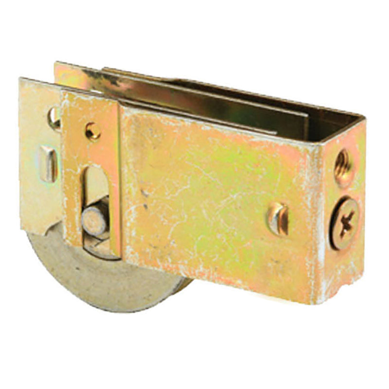 Sliding Door Roller - 1-1/2 Inch Steel - Concave | Patio Door Parts