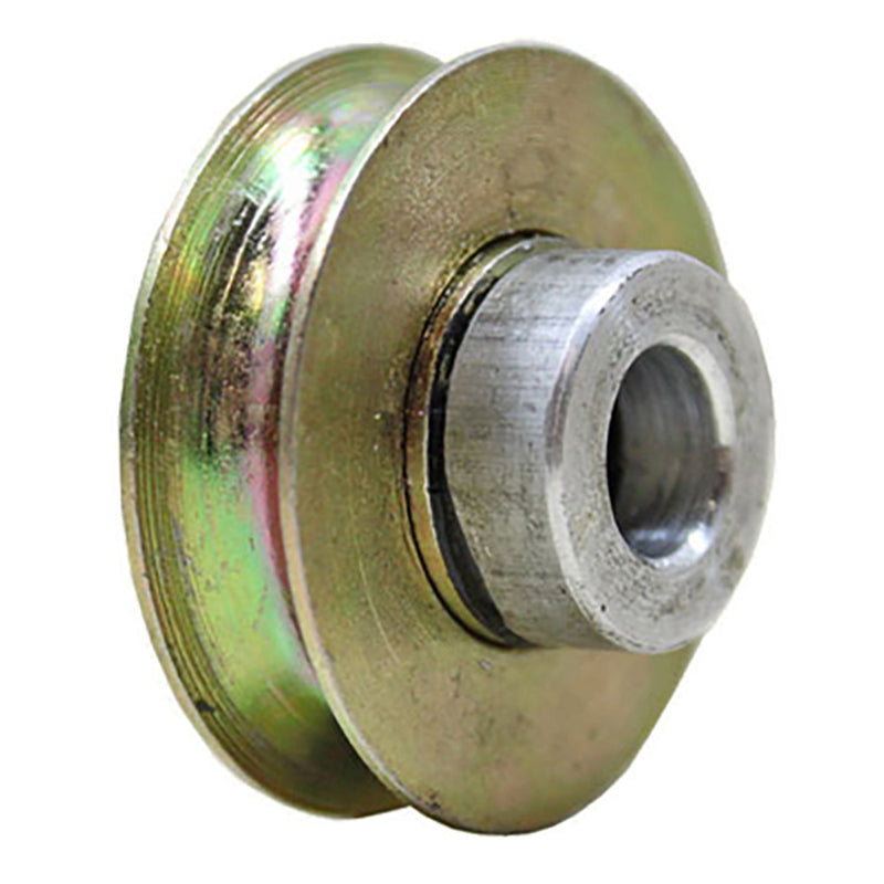 Sliding Door Roller - 1-1/4 Inch Steel - Concave | Patio Door Parts