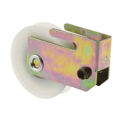 Sliding Door Roller - 1-1/2 Inch Nylon - Concave | Patio Door Parts