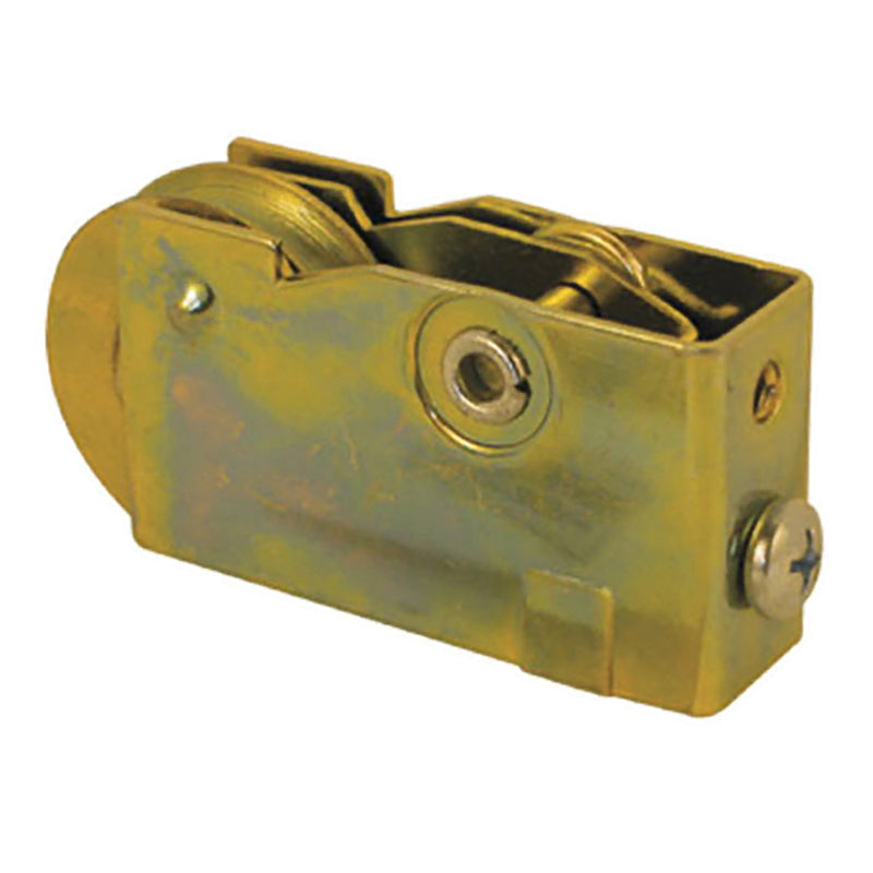 Sliding Door Roller - 1-1/4 Inch Steel - Concave | Patio Door Parts