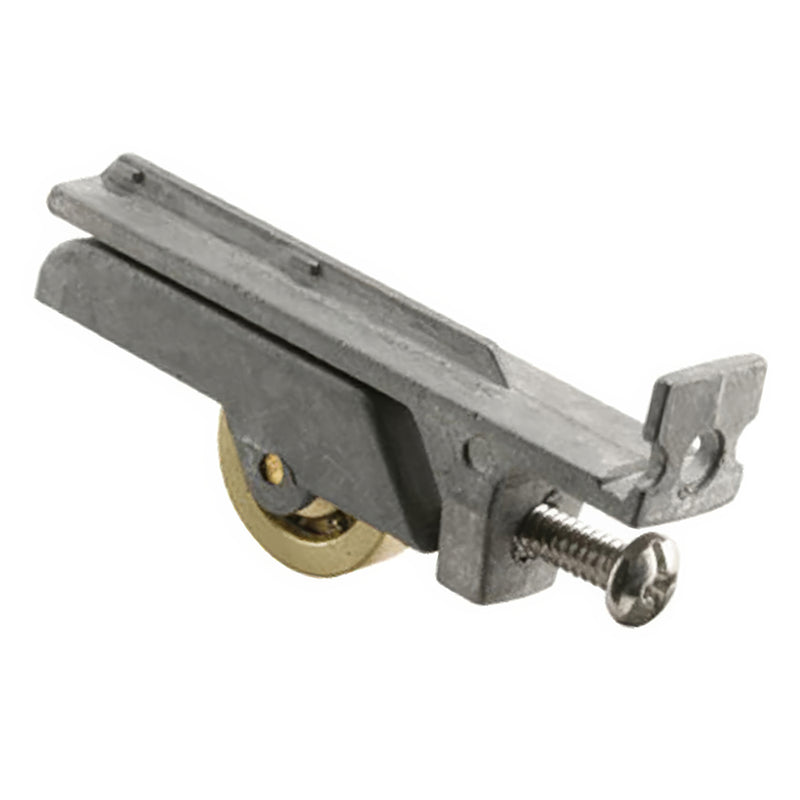Sliding Door Roller - 7/8 Inch Steel - Flat | Patio Door Parts