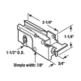Sliding Door Roller - 1-1/2 Inch Steel - Concave | Patio Door Parts