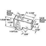 Sliding Door Roller - 1-1/4 Inch Steel - Concave | Patio Door Parts