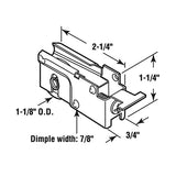 Sliding Door Roller - 1-1/8 Inch Steel - Concave | Patio Door Parts