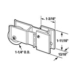 Sliding Door Roller - 1-1/4 Inch Steel - Concave | Patio Door Parts