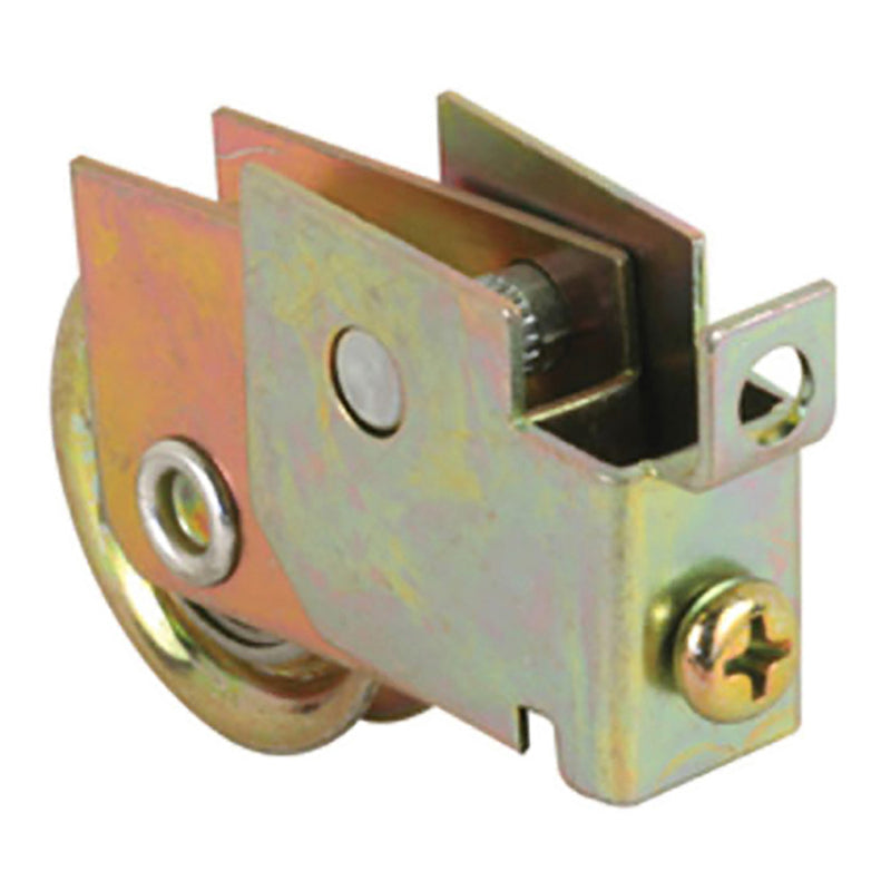 Sliding Door Roller - 1-1/4 Inch Steel - Concave | Patio Door Parts