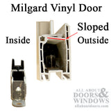 Tandem Sliding Door Roller - 1-1/4 Inch steel | Patio Door Parts