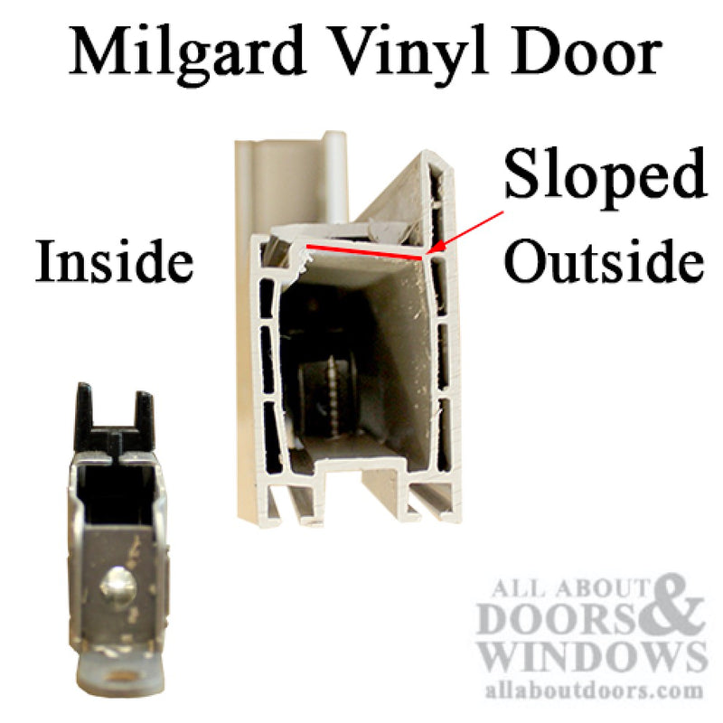 Tandem Sliding Door Roller - 1-1/4 Inch steel | Patio Door Parts