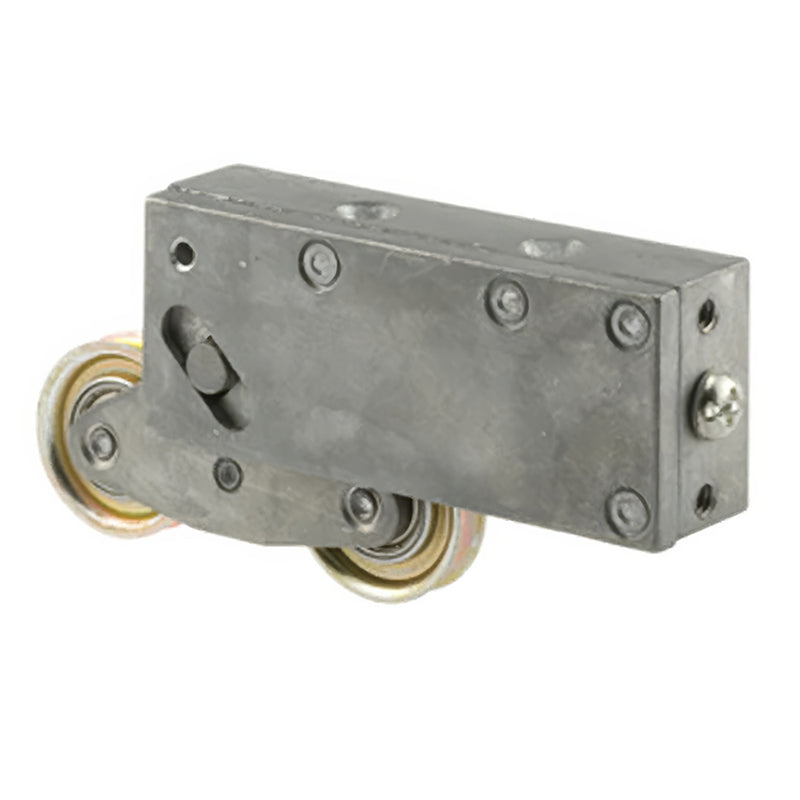 Tandem Sliding Door Roller - 1-1/2 Inch Steel - Concave | Patio Door Parts