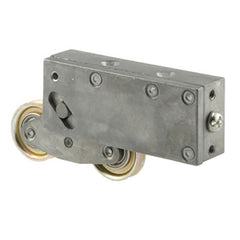 Tandem Sliding Door Roller - 1-1/2 Inch Steel - Concave | Patio Door Parts