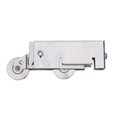 Tandem Sliding Door Roller - 1-1/2 Inch Steel - Concave | Patio Door Parts