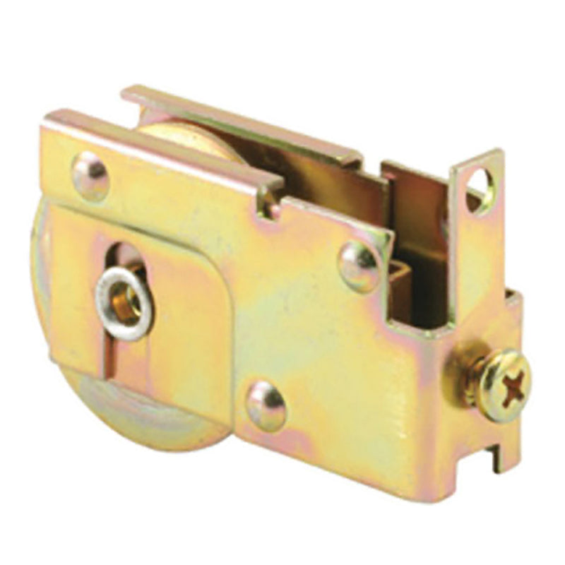Sliding Door Roller - 1-1/8 Inch Steel - Concave | Patio Door Parts