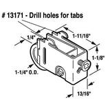 Sliding Door Roller - 1-1/4 Inch | Patio Door Parts