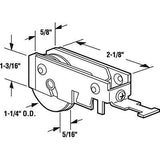 Sliding Door Roller - 1-1/4 Inch Steel - Concave | Patio Door Parts
