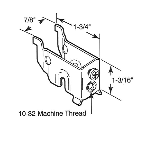 Sliding Door Roller Housing | Patio Door Parts