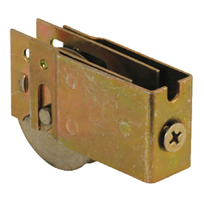 Sliding Door Roller - 1-1/2 Inch Steel - Concave | Patio Door Parts