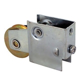 Sliding Door Roller - 1-1/2 Inch Steel - Concave | Patio Door Parts