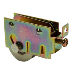 Sliding Door Roller - 1-1/4 Inch Steel - Concave | Patio Door Parts